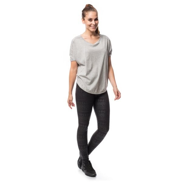 Koszulka damska LOTTO T-SHIRT REOOP lo35tsd10001 kolor szary