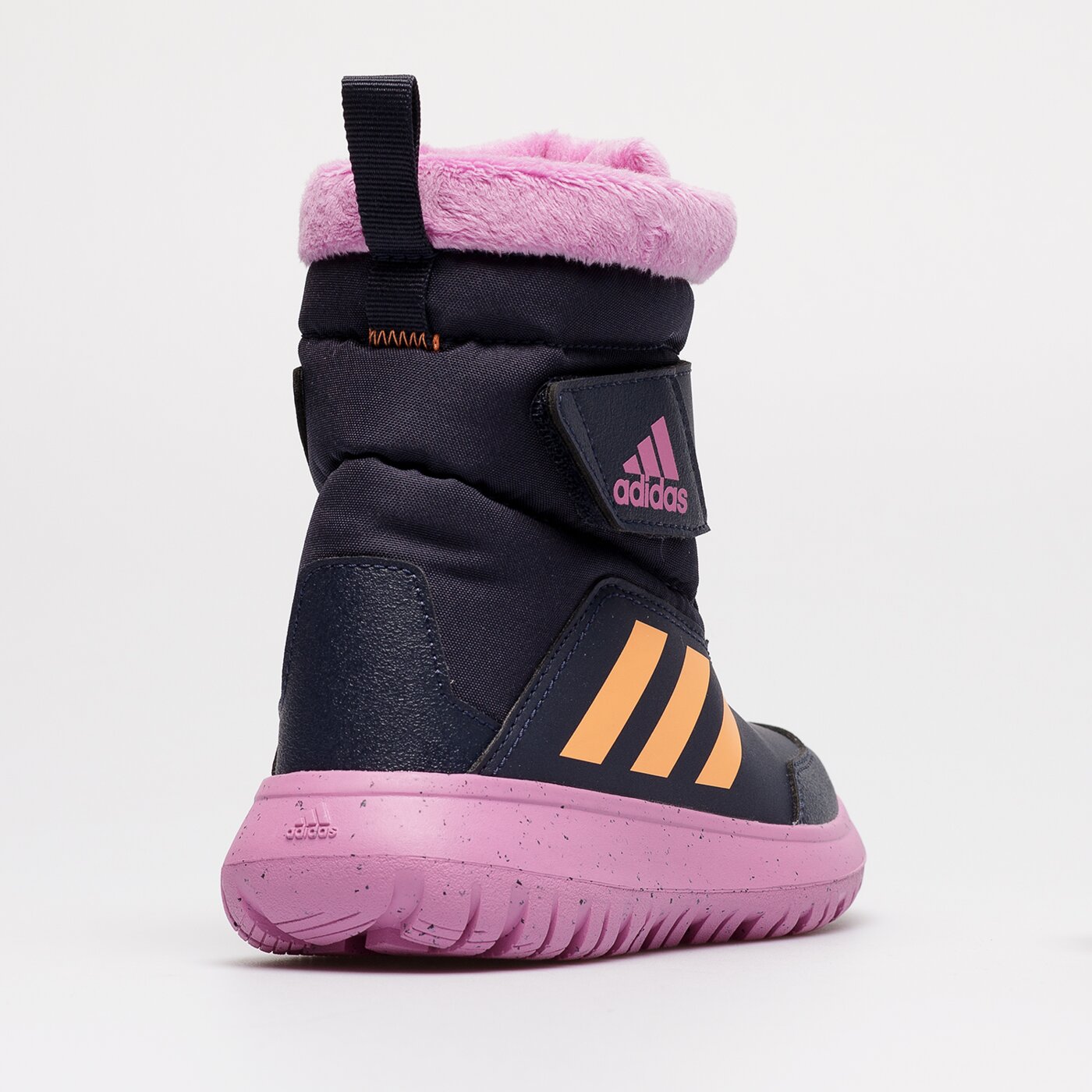 Buty trekkingowe dla dzieci ADIDAS WINTERPLAY C gz6795 kolor granatowy