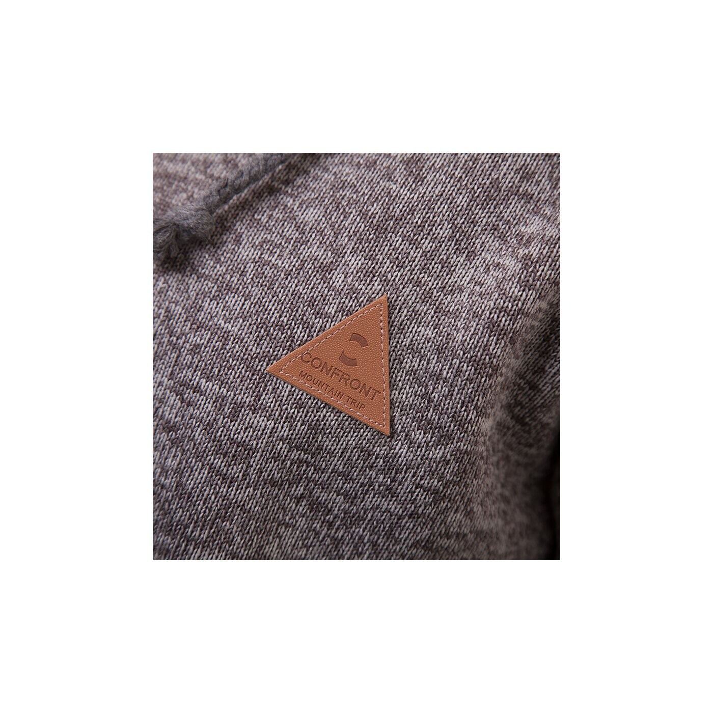 Bluza męska CONFRONT BLUZA BOSTON cf34blm05001 kolor szary