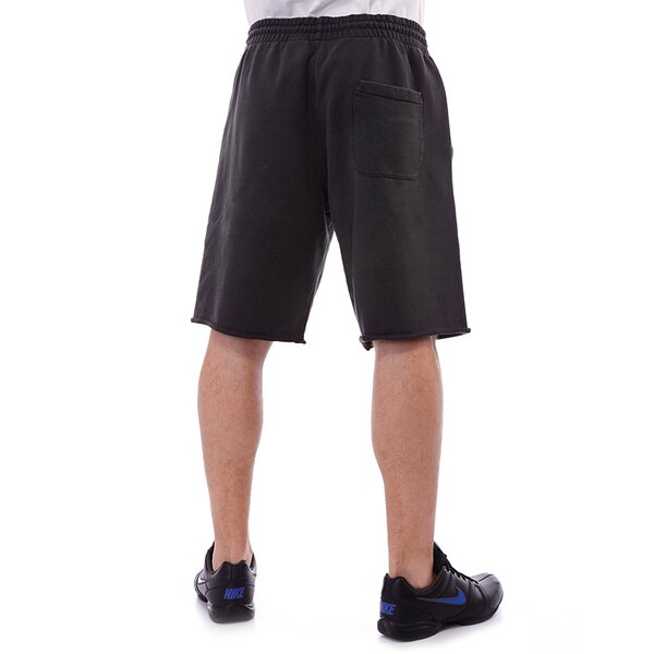 Spodenki męskie NIKE SZORTY HBR FT WASHED SHORT 521895010 kolor czarny
