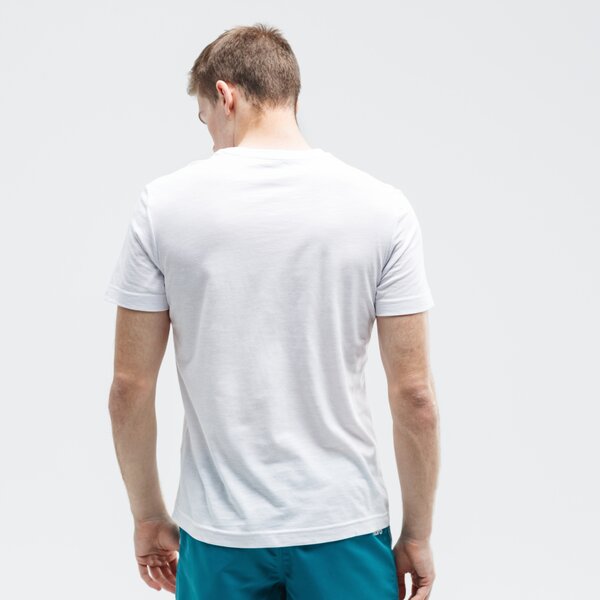 Koszulka męska LOTTO T-SHIRT BEACH PALM PL 213464-0f1 kolor biały