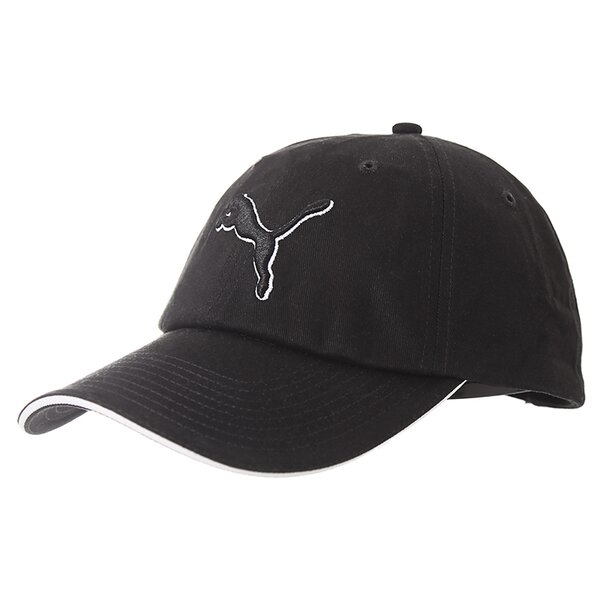 Czapka z daszkiem damska PUMA CZAPKA CAT LOGO CAP II BLACK 84341701 kolor czarny