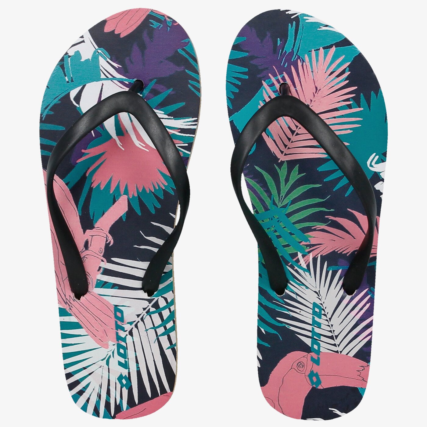 Klapki damskie LOTTO TOUCAN lowk118003 kolor multicolor