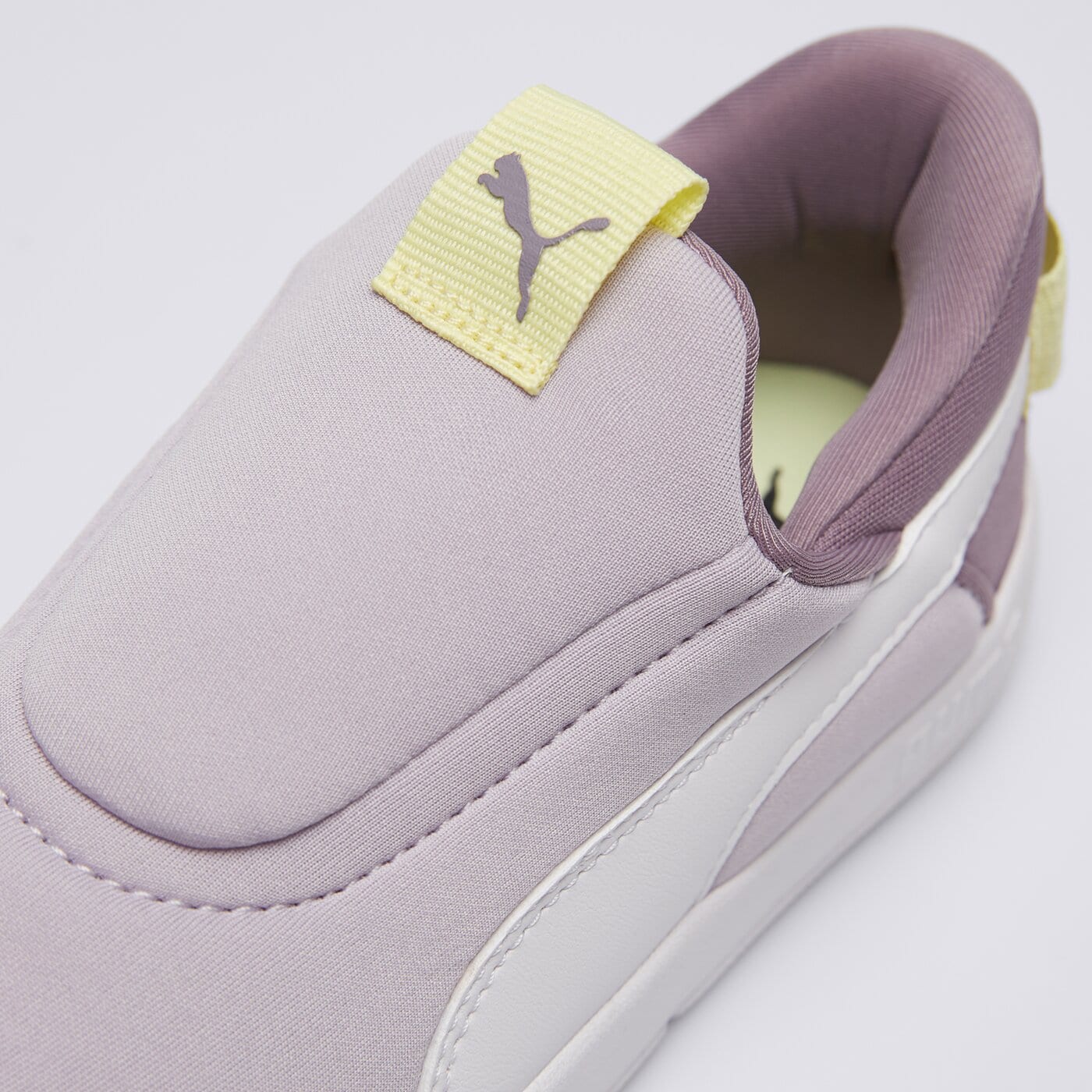 Buty dziecięce PUMA COURTFLEX V3 SLIPTECH PS 39973408 kolor fioletowy