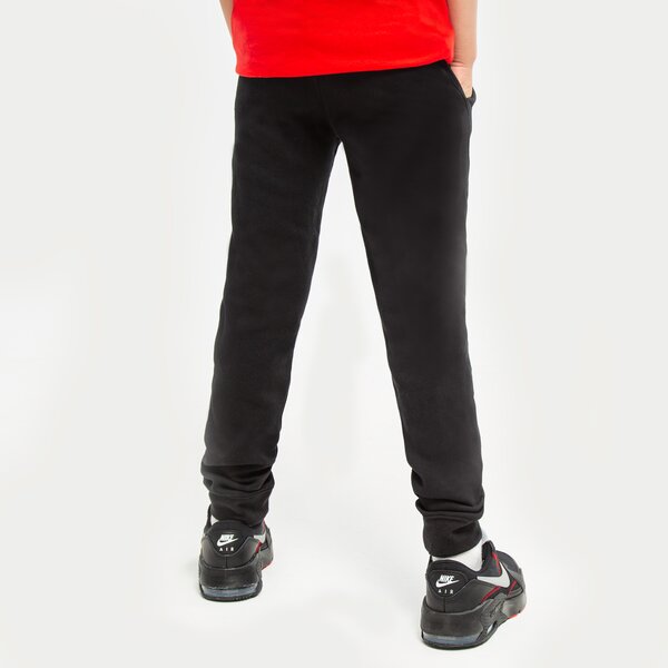 Spodnie dziecięce NIKE SPODNIE SPORTSWEAR CLUB FLEECE BOY ci2911-010 kolor czarny