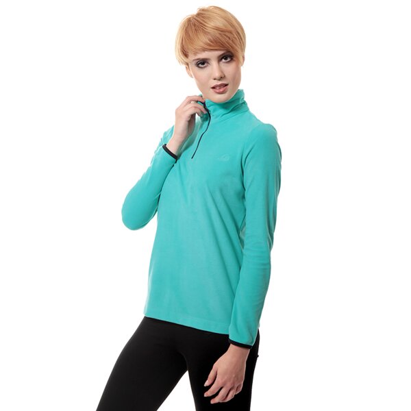 Bluza damska LOTTO POLAR SWEAT DENISE PILE r2186 kolor niebieski