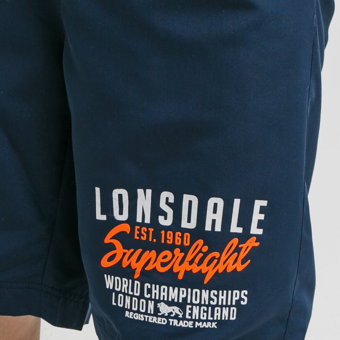 Kąpielówki męskie LONSDALE SZORTY BIDEFORD 114798-3076 kolor granatowy