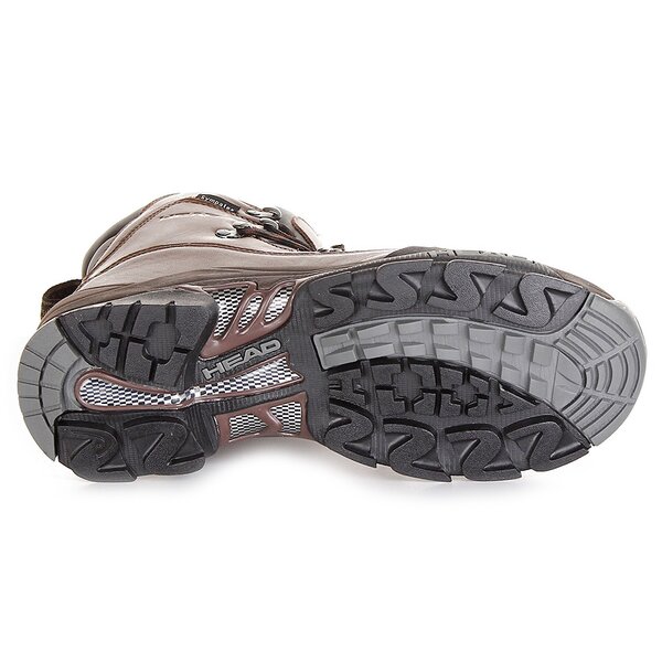 Buty outdoor męskie HEAD 912 HIGH TR tr001122 kolor brązowy
