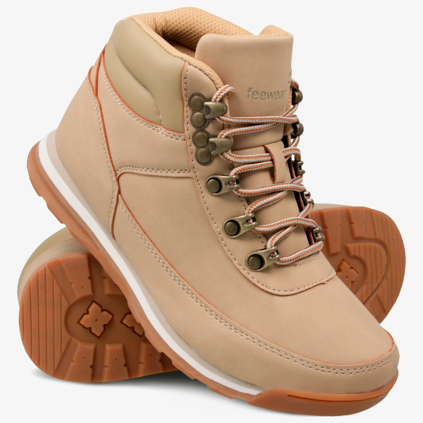 Buty outdoor damskie FEEWEAR RAFFIKA fwwo218003 kolor beżowy