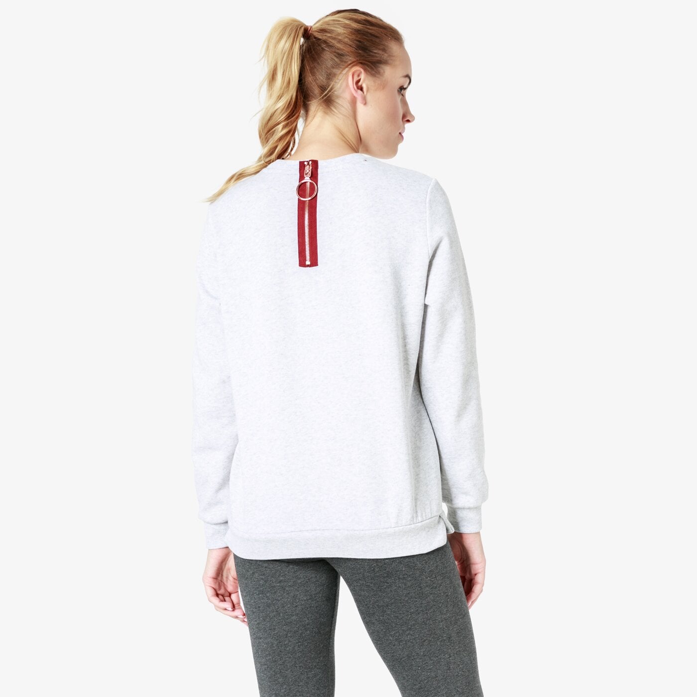 Bluza damska FEEWEAR BLUZA HEART fw38bld16001 kolor szary