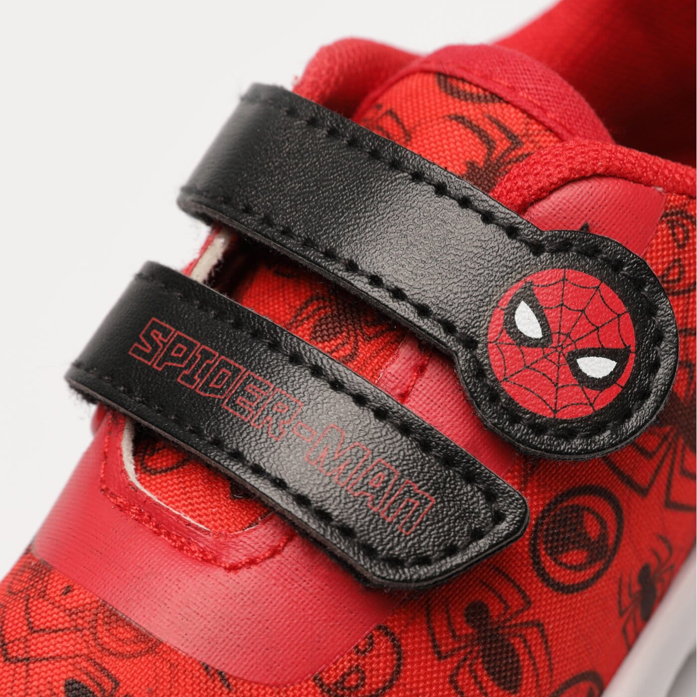 Buty dziecięce DISNEY SNEAKERS SPIDERMAN q223slich7 kolor czerwony