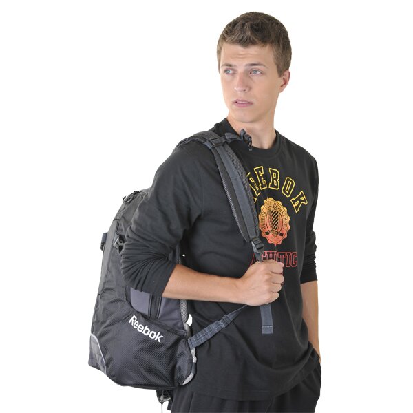 Plecak męski REEBOK PLECAK LAPTOP B/PACK BLACK w15244 kolor czarny