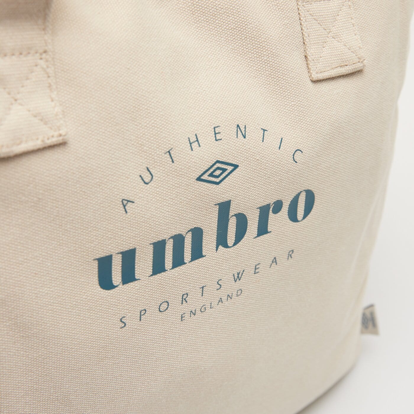 Torba sportowa damska UMBRO TOREBKA BAGOR ul124tod02001 kolor beżowy