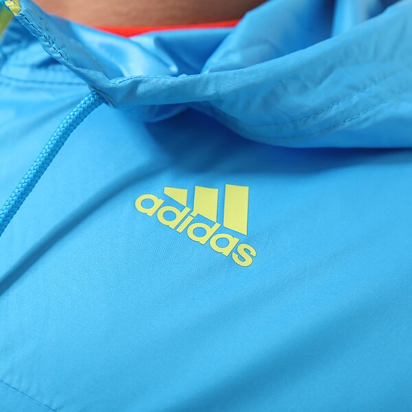 Kurtka przejściowa męska ADIDAS KURTKA WB-LITE d88502 kolor niebieski