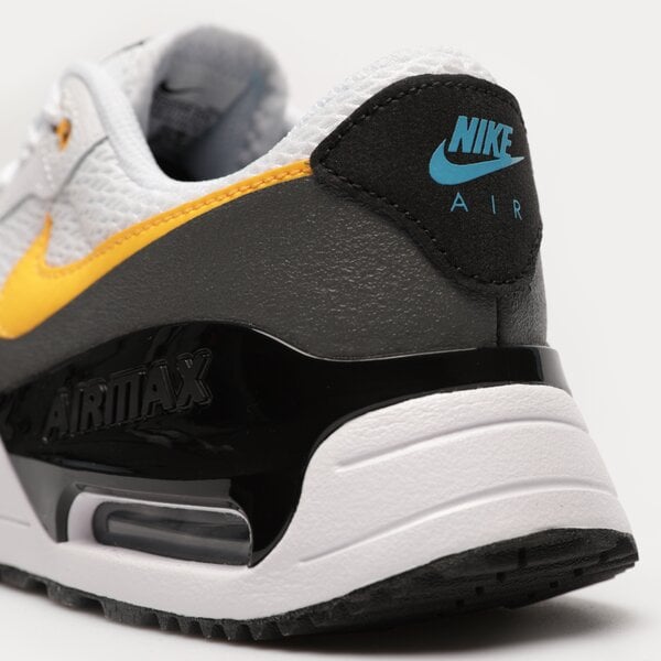 Buty dziecięce NIKE AIR MAX SYSTM dq0284-104 kolor szary