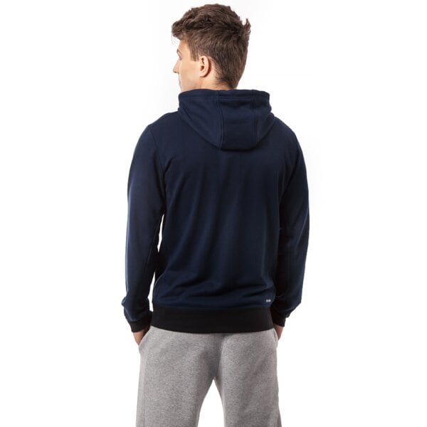 Bluza męska ADIDAS BLUZA ESS PREMFZ HOOD s17544 kolor granatowy