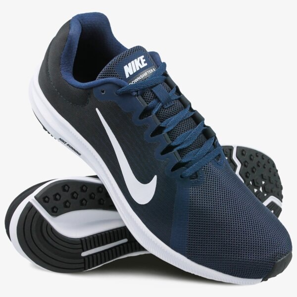 Buty do biegania męskie NIKE DOWNSHIFTER 8 908984400 kolor granatowy