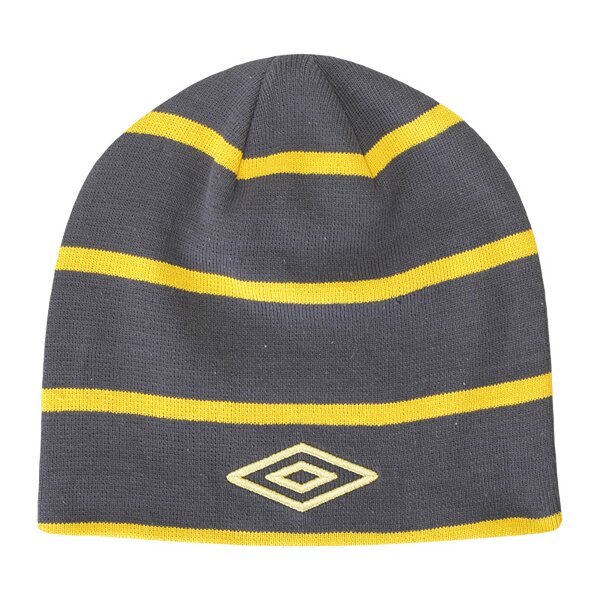 Czapka zimowa męska UMBRO CZAPKA GEOMETRA BEANIE 60814uzow kolor szary