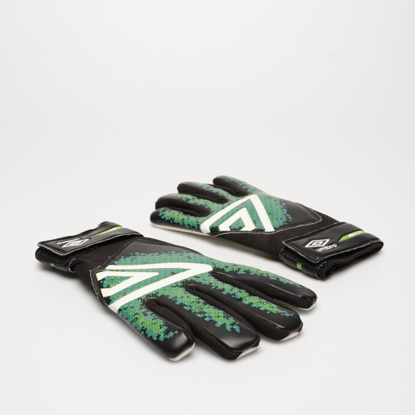 Dziecięce UMBRO RĘKAWICE PIŁKARSKIE NEO CLUB GLOVE 21351u-lvs kolor zielony