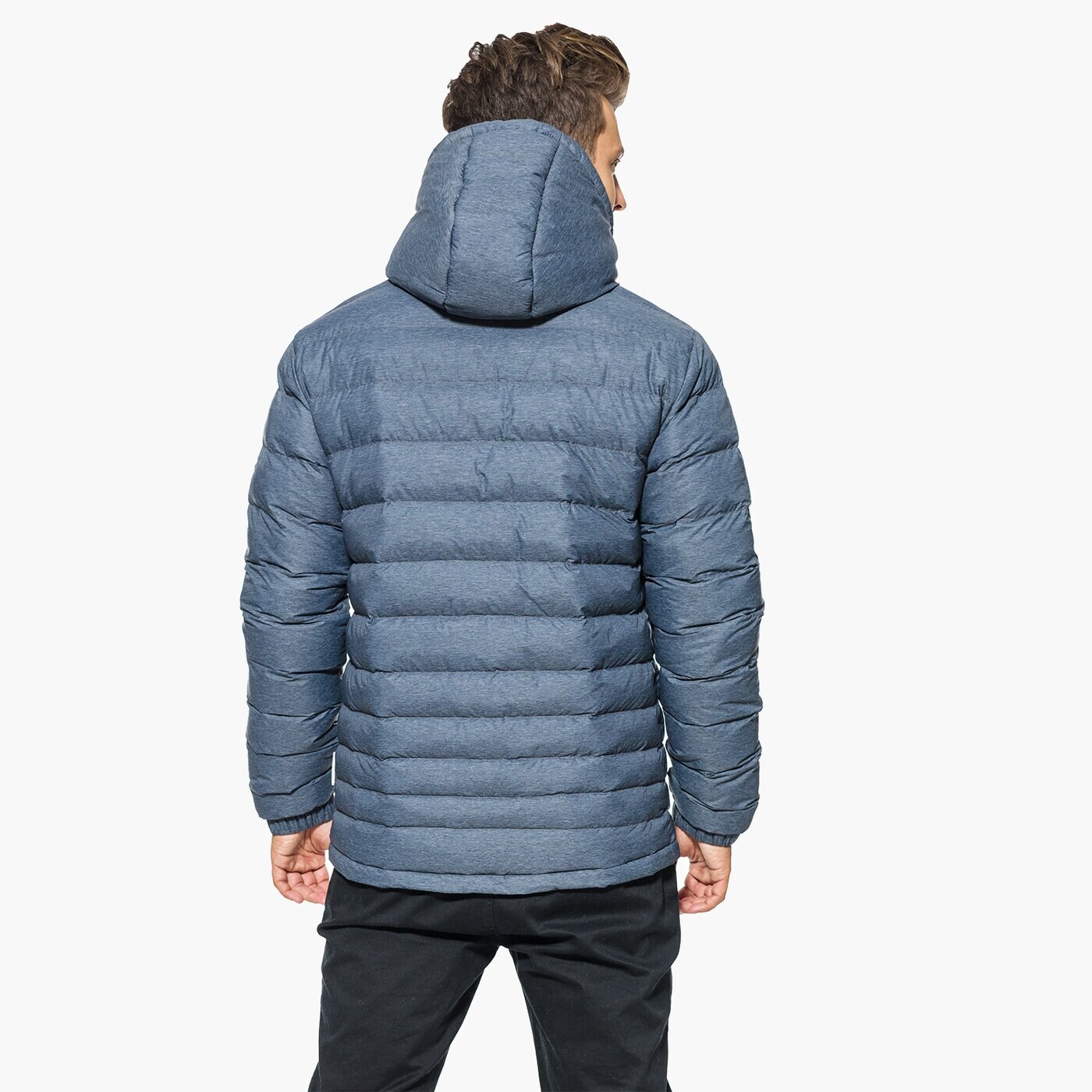 Kurtka zimowa męska LOTTO KURTKA REDO2 lo37kum33002 kolor granatowy