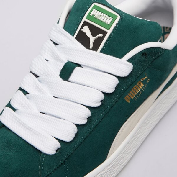 Buty sportowe męskie PUMA SUEDE XL  39520521 kolor zielony
