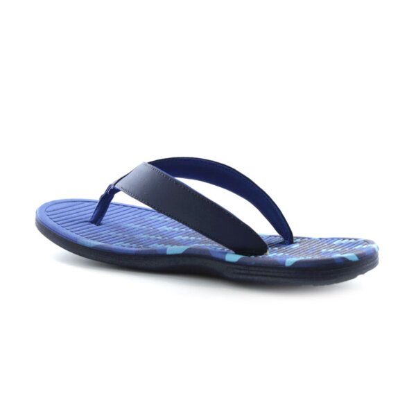 Klapki męskie NIKE SOLARSOFT THONG SL  431870400 kolor granatowy