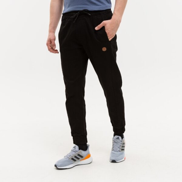 Spodnie dresowe męskie UP8 SPODNIE CADENA up322spm11002 kolor czarny