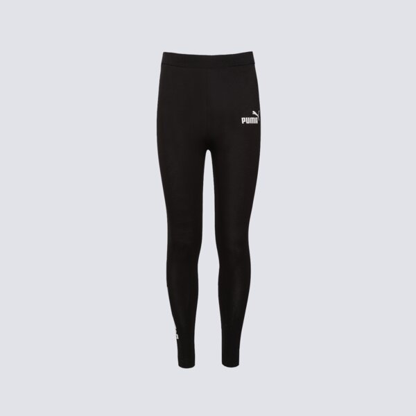 Spodnie dziecięce PUMA LEGGINGS ALPHA G 670220 01 kolor czarny