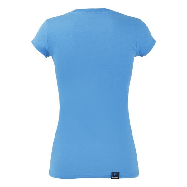 Koszulka damska FEEWEAR T-SHIRT SS BAHIA fw11tsd17460 kolor niebieski
