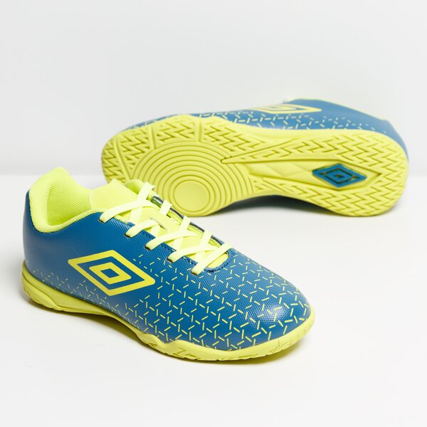Buty piłkarskie dla dzieci UMBRO VELOCITA V LEAGUE IC - JNR 81610u-jm7 kolor niebieski