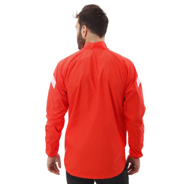 Kurtka przejściowa męska UMBRO KURTKA TRN SHWR JKT 62269ul77 kolor czerwony