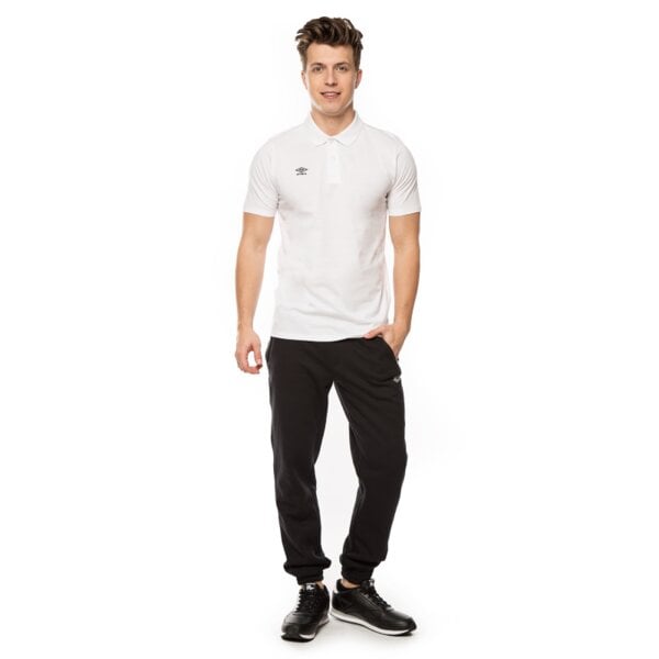 Koszulka polo męska UMBRO POLO JERSEY 62294u002 kolor biały