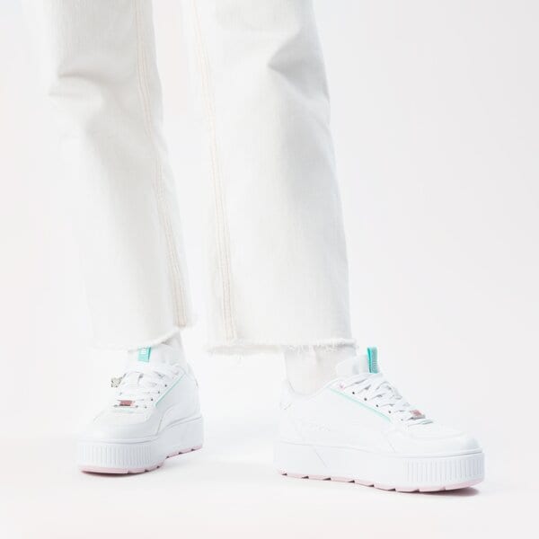 Buty sportowe damskie PUMA KARMEN REBELLE CHARMS 389400 01 kolor biały