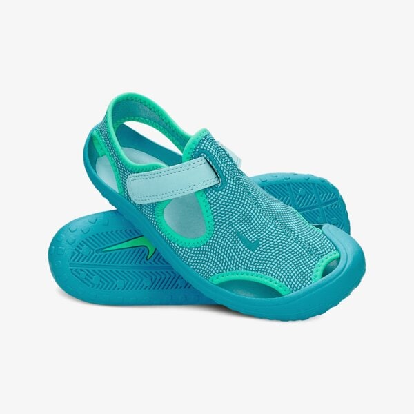 Sandały dla dzieci NIKE SUNRAY PROTECT (PS) 903633-400 kolor niebieski