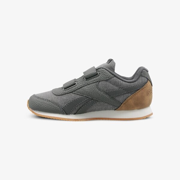 Buty dziecięce REEBOK ROYAL CLJOG 2 2V dv4031 kolor szary