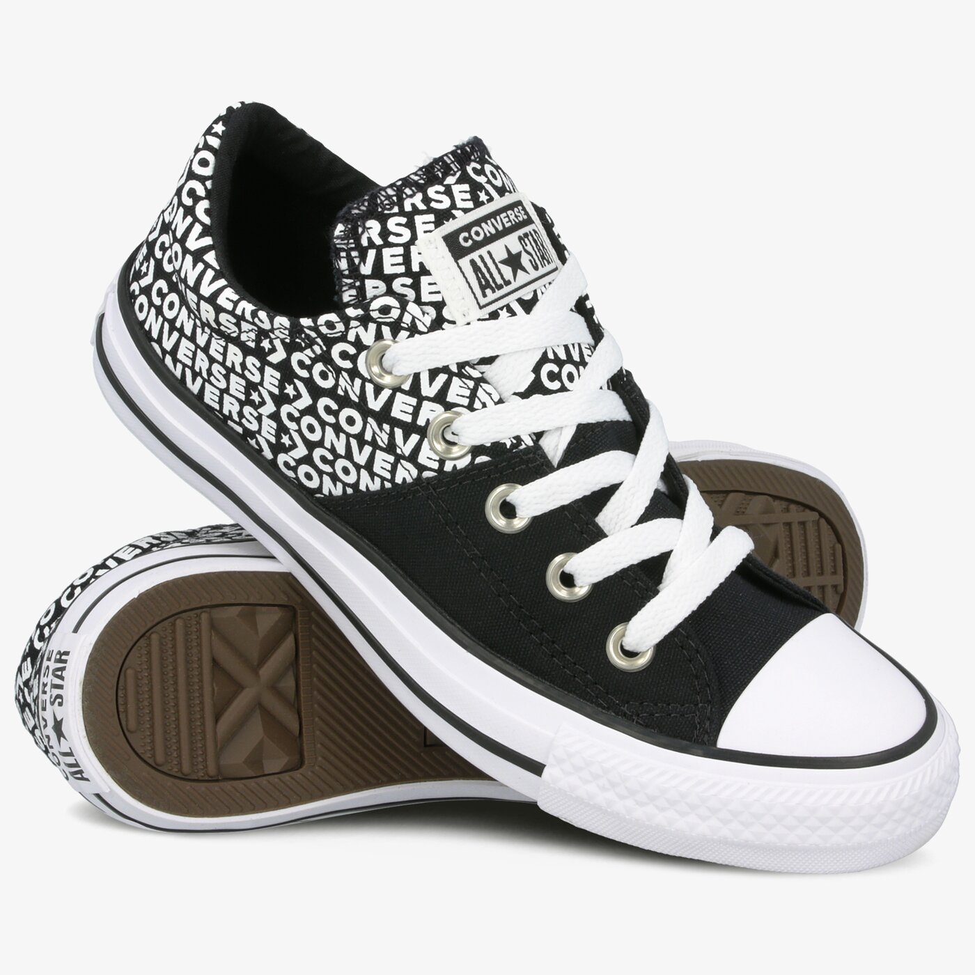 Buty sportowe damskie CONVERSE CHUCK TAYLOR ALL STAR MADISON WORDMARK 2.0 565447c kolor czarny