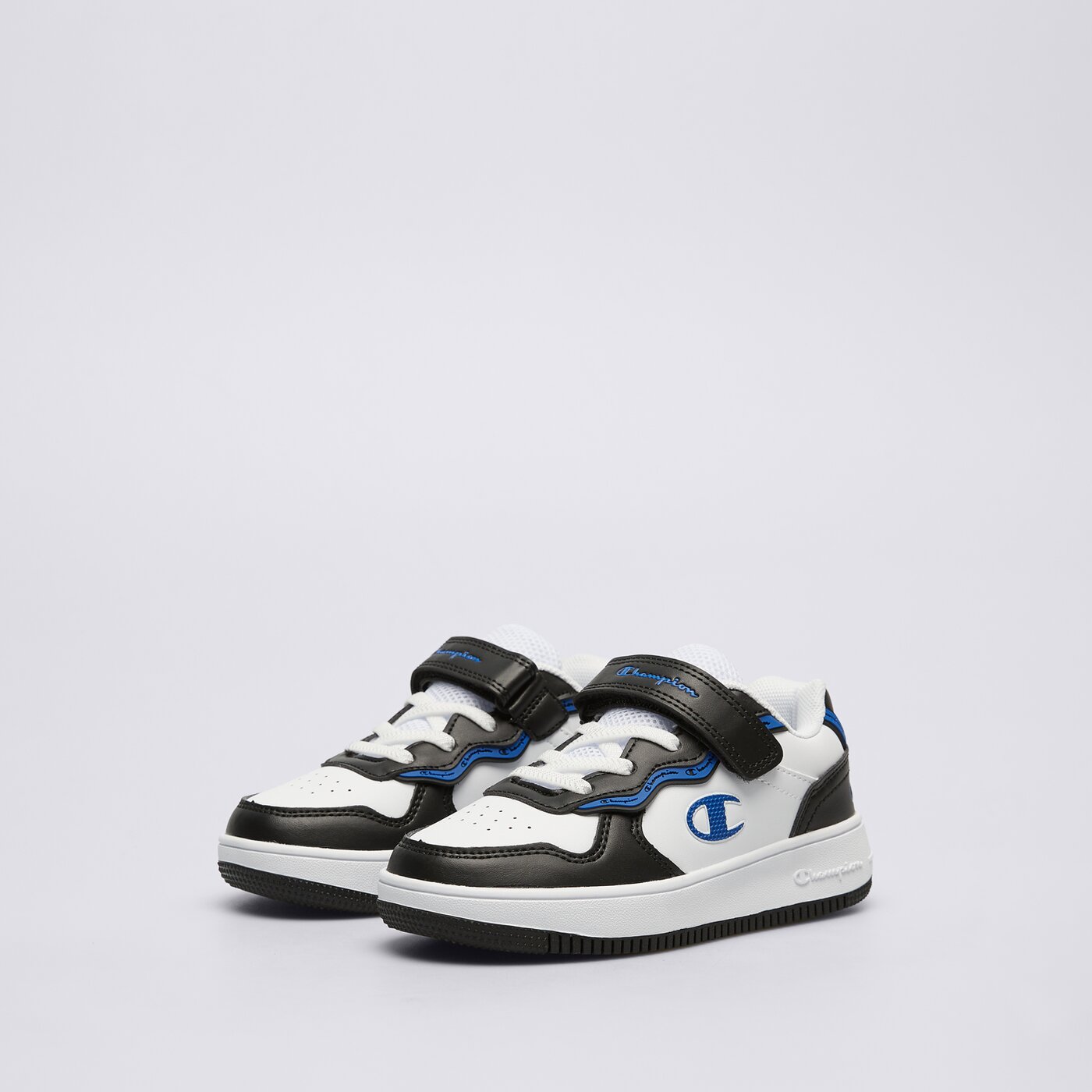 CHAMPION REBOUND ALTER LOW B PS (S32721WW011) czarny