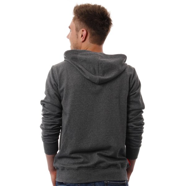 Bluza męska REEBOK BLUZA   NCE+ ABBEY FZ w51714 kolor szary