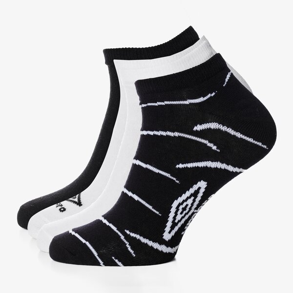Skarpetki damskie UMBRO SKARPETY STOPKI 4PK MIX ul37ska04001 kolor multicolor