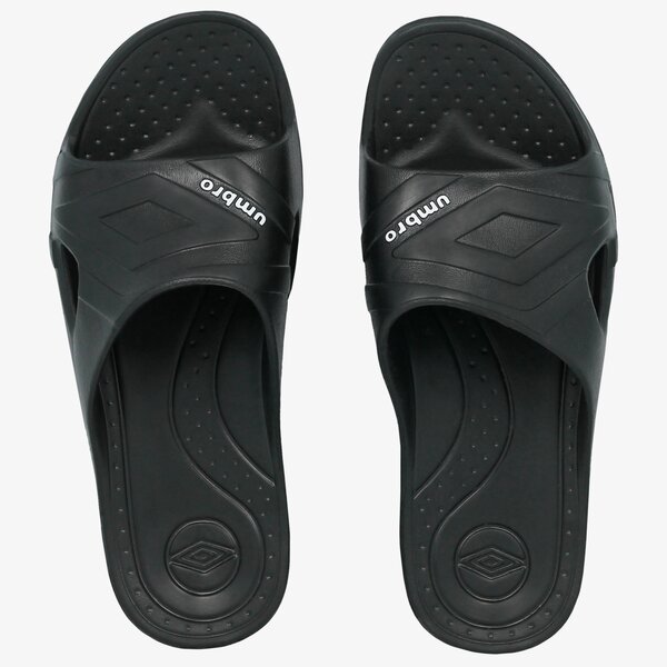 Klapki męskie UMBRO ONE SHOT SLIDE-A 80339u090 kolor czarny