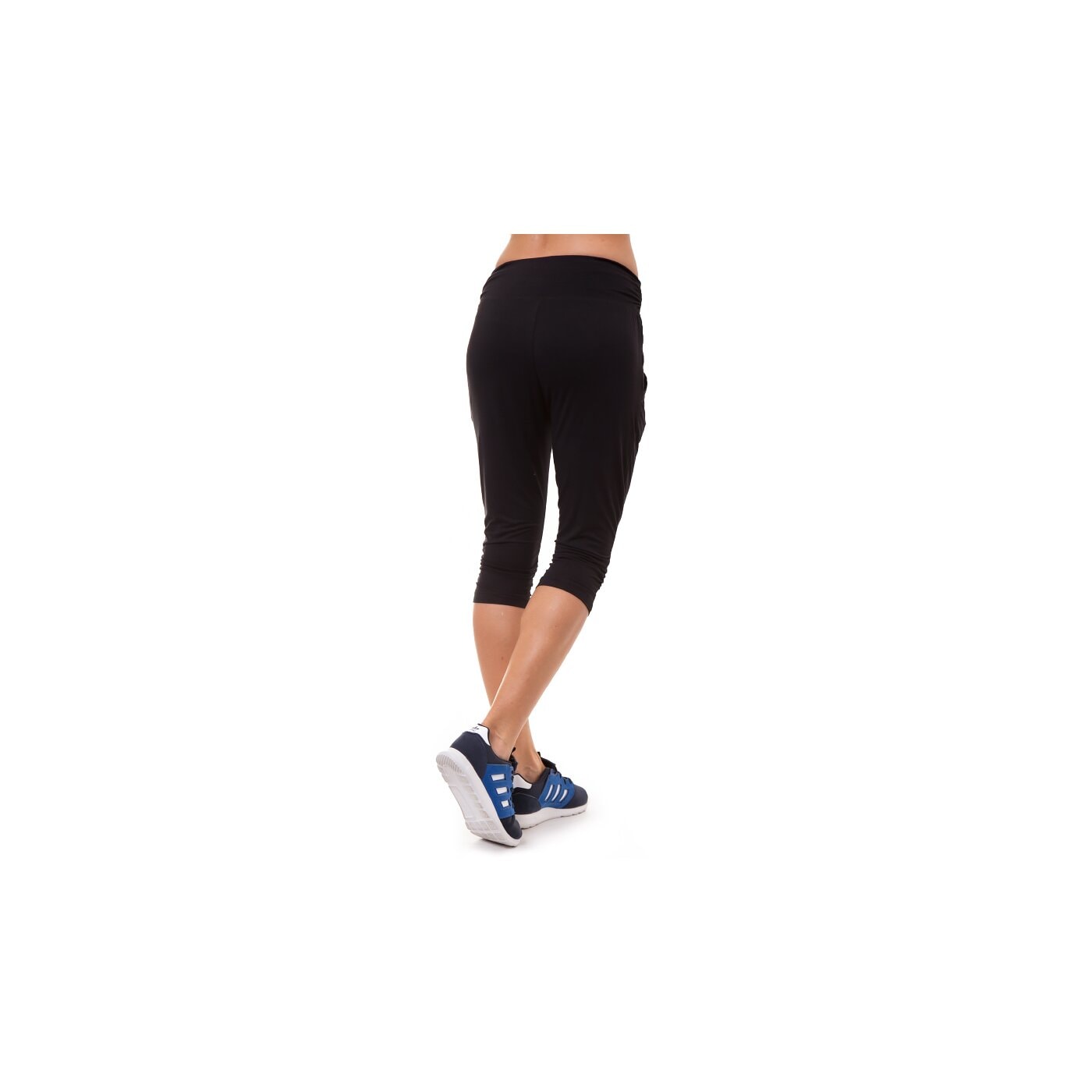 Spodnie dresowe damskie LOTTO SPODNIE PANTS MID ADA VI r1999 kolor czarny