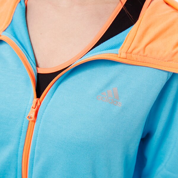 Bluza damska ADIDAS BLUZA PRIME HD JACKET f49411 kolor niebieski