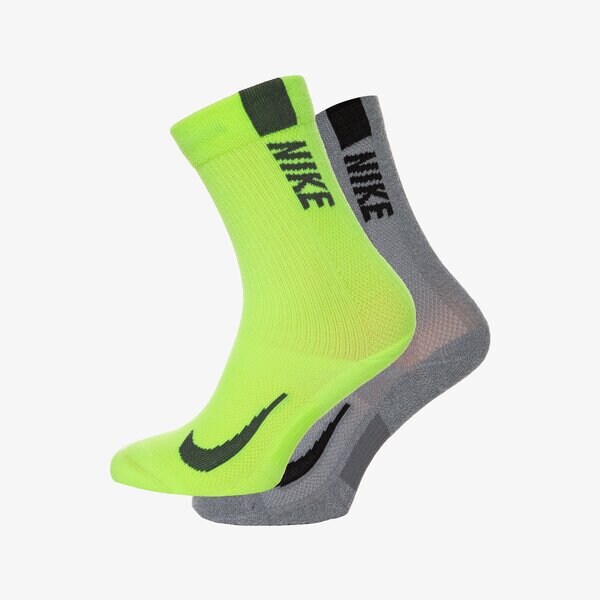 Skarpetki damskie NIKE SKARPETY MULTIPLIER sx7557-904 kolor multicolor