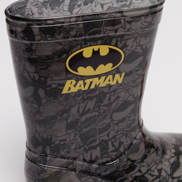 Buty dziecięce DISNEY RAINBOOT BATMAN q322slikd13 kolor czarny