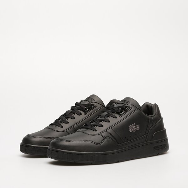 Buty sportowe męskie LACOSTE T-CLIP 223 4 SMA  746sma007102h kolor czarny