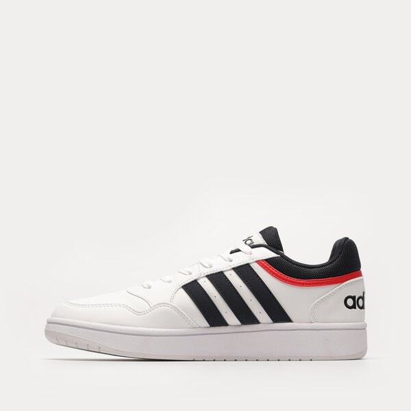 Buty sportowe męskie ADIDAS HOOPS 3.0 gy5427 kolor biały