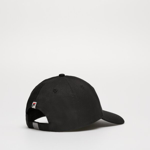 Czapka z daszkiem damska FILA CZAPKA SHYLO xs22fh02001 kolor czarny