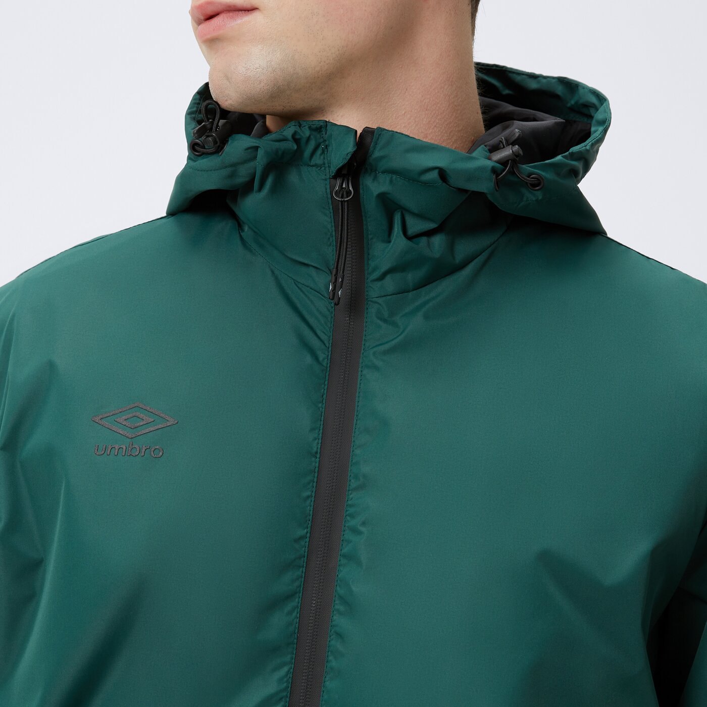 Kurtka przejściowa męska UMBRO KURTKA GINO ul125kum90002 kolor zielony