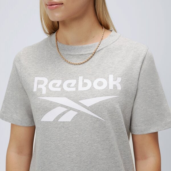 Koszulka damska REEBOK T-SHIRT RI BL hb2272 kolor szary