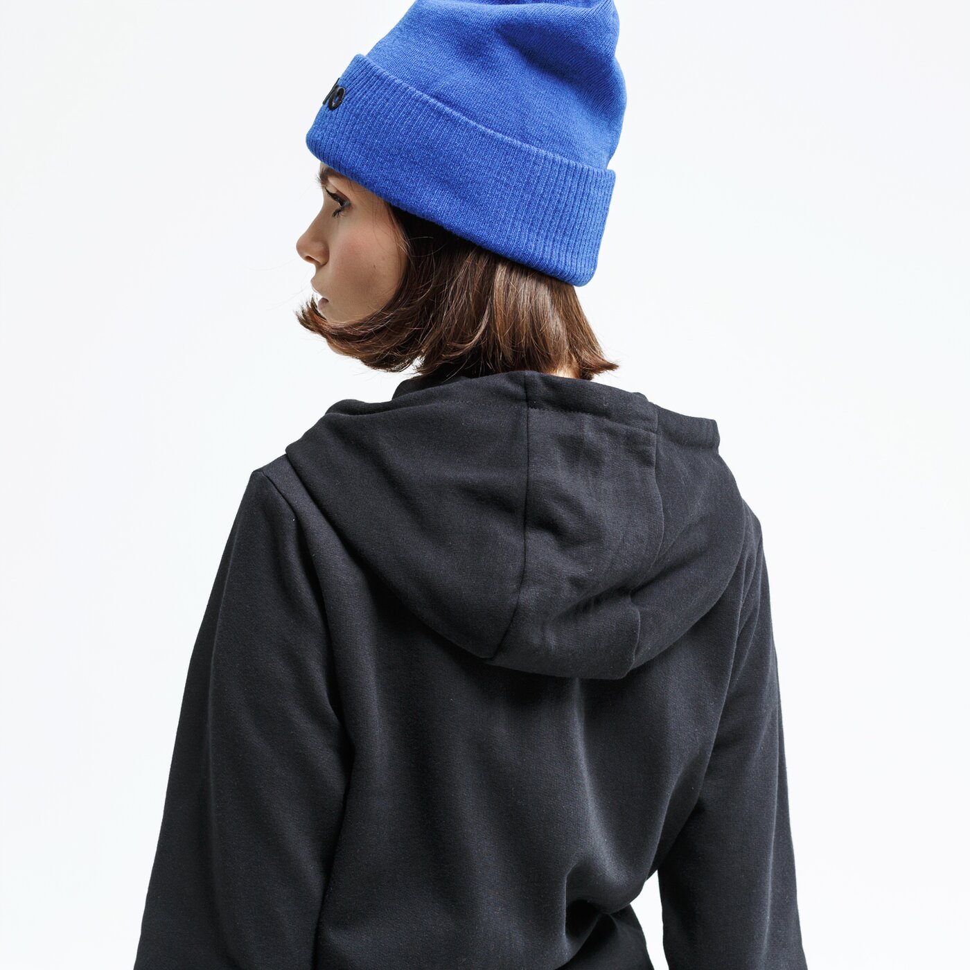 Bluza damska UMBRO BLUZA ROZPINANA Z KAPTUREM LINDI ul120bld03001 kolor czarny